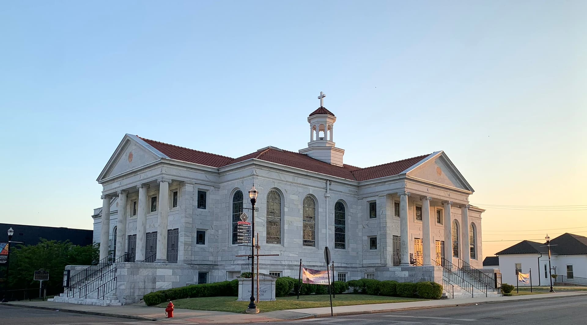 Jasper First Methodist Church exterior