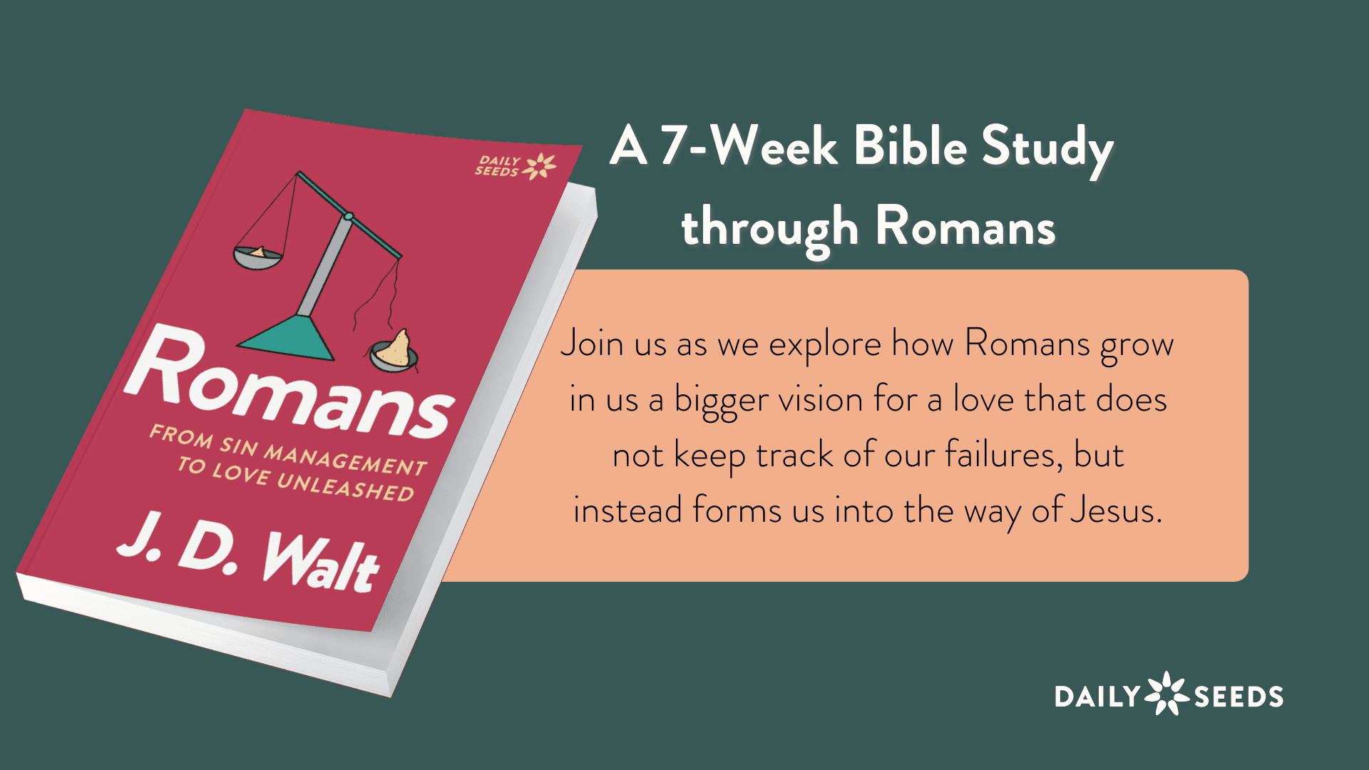 A 7-Week Bible Study through Romans