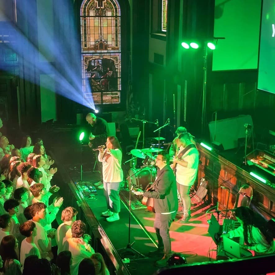 Youth IMPACT worship gathering