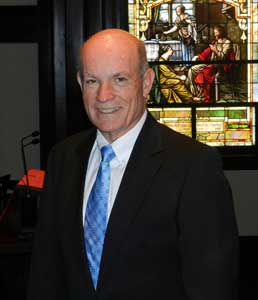 Rev. Alan Beasley, Senior Pastor